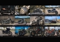 Preview: Motorradkalender 2025 - Legendäre Bikes und Abenteuer der Biker-Community